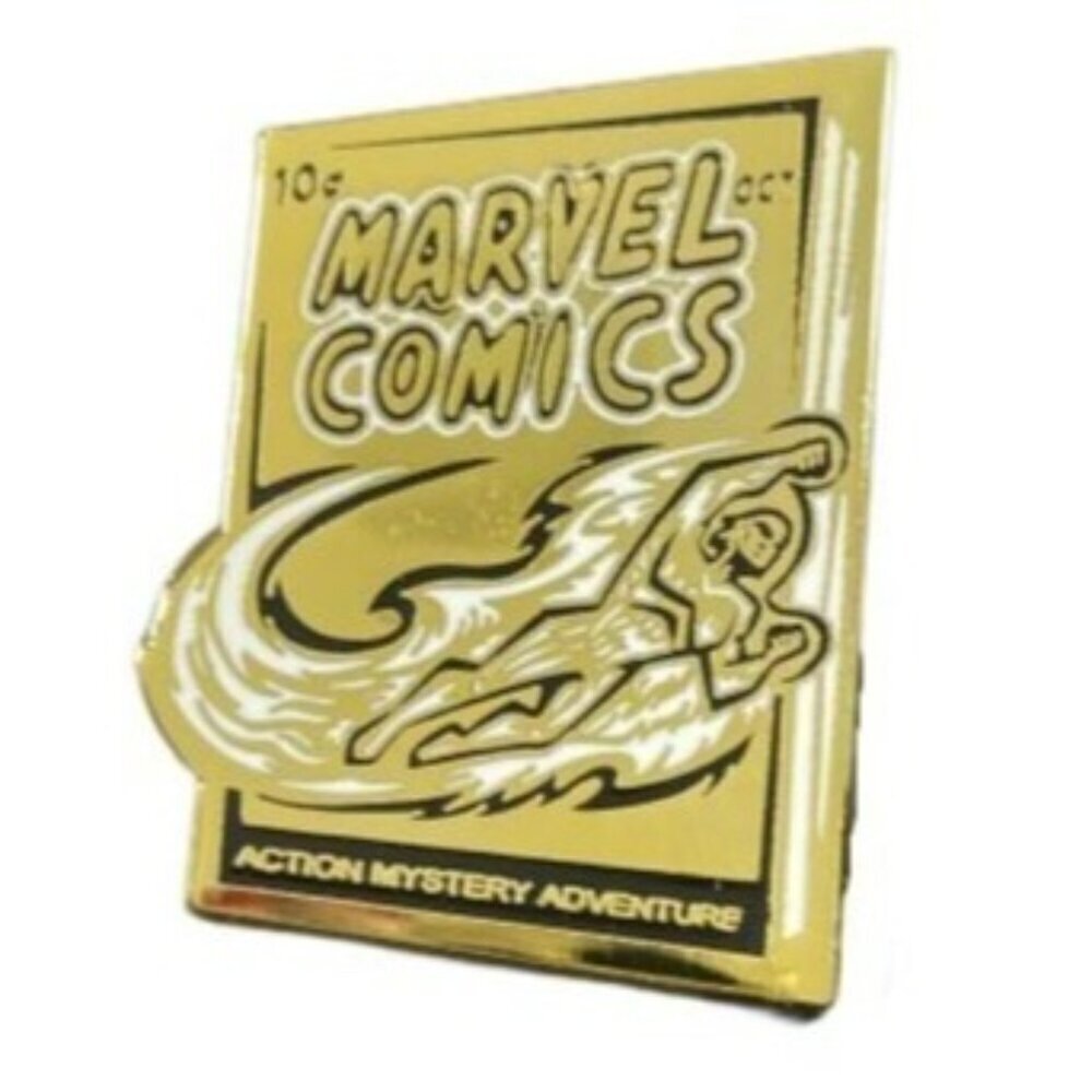 Disney Marvel Comics Trading Pin Action Mystery D23 Brooch Lapel Pin Jewelry